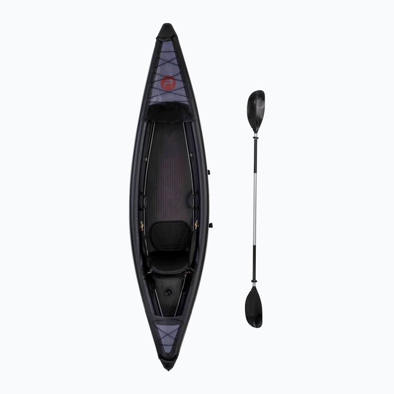 Pure4Fun Dropstitch black 160000 Надуваем каяк за 1 човек с високо налягане 2