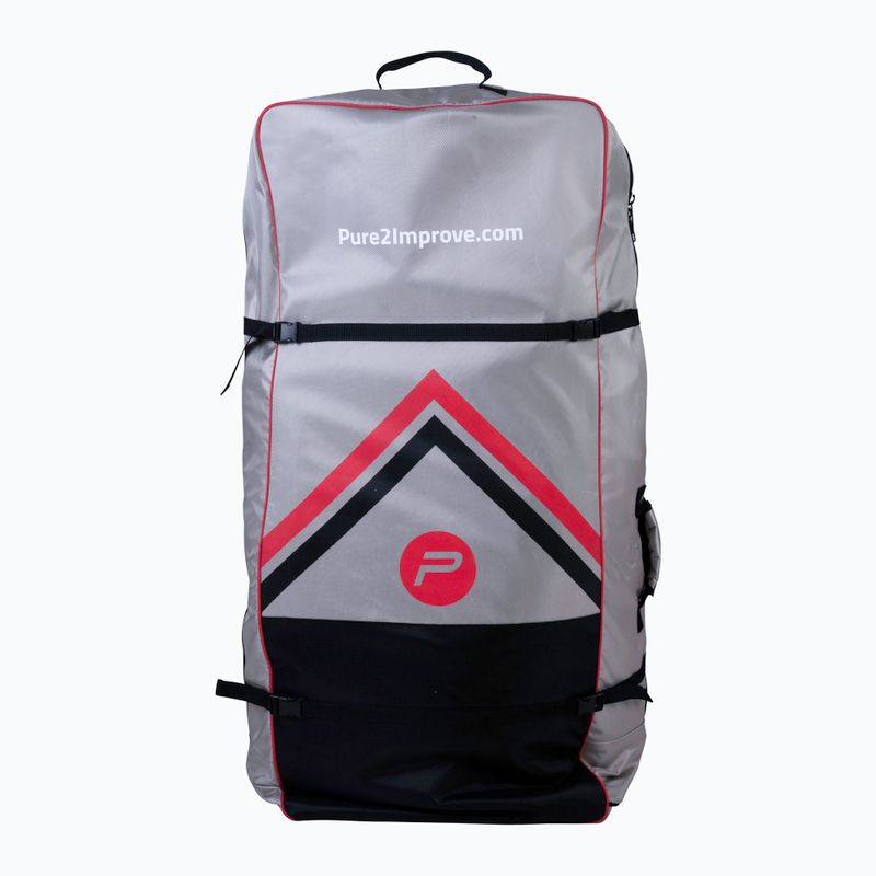 Pure4Fun Dropstitch black 160000 Надуваем каяк за 1 човек с високо налягане 5