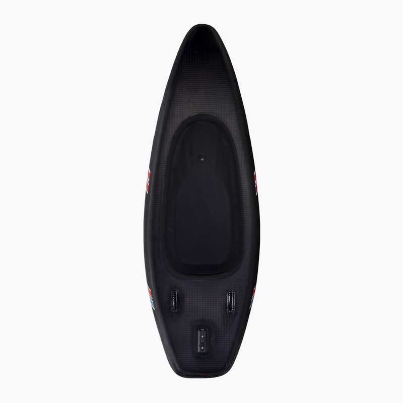 Хибриден каяк/SUP/Bodyboard за 1 човек Pure4Fun TRI Purpose черен P4F160020 3