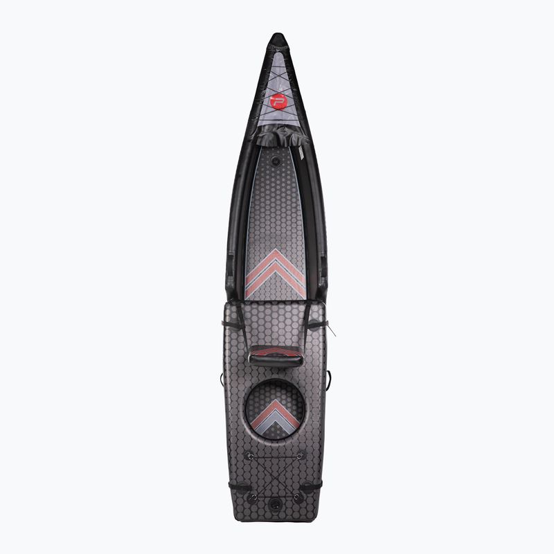 Каяк/SUP хибрид за 1 човек Pure4Fun Dual Purpose черен P4F160040 2