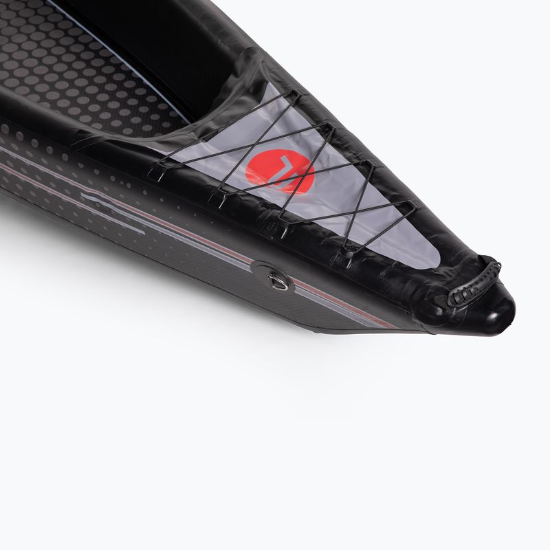 Каяк/SUP хибрид за 1 човек Pure4Fun Dual Purpose черен P4F160040 6