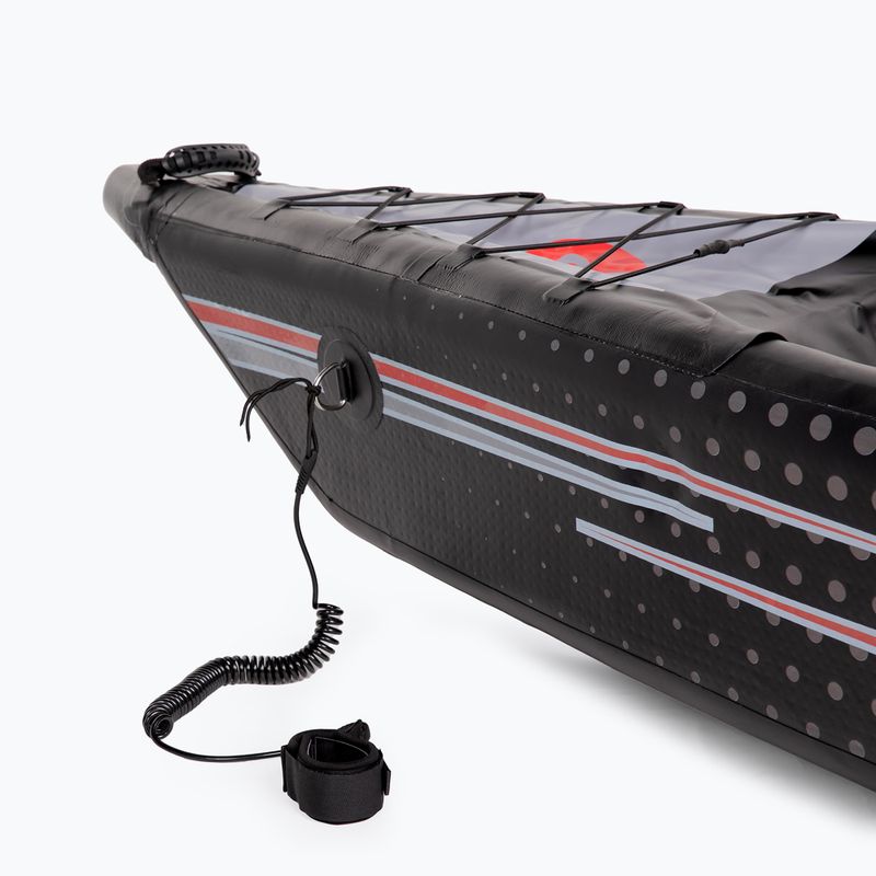 Каяк/SUP хибрид за 1 човек Pure4Fun Dual Purpose черен P4F160040 7