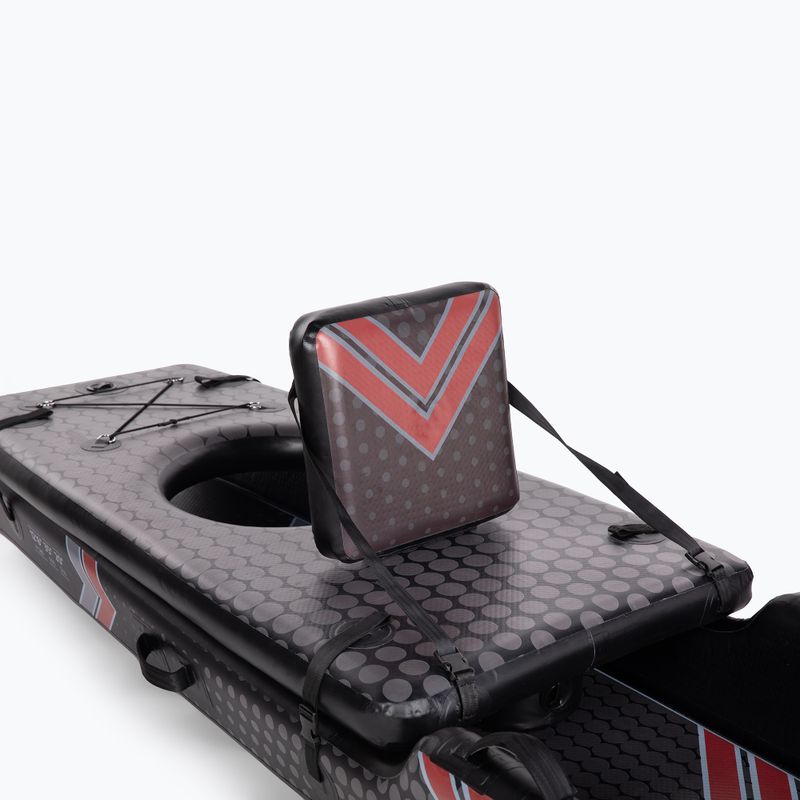 Каяк/SUP хибрид за 1 човек Pure4Fun Dual Purpose черен P4F160040 9