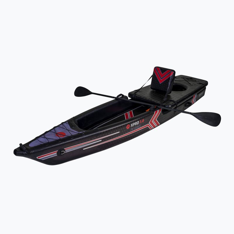 Каяк/SUP хибрид за 1 човек Pure4Fun Dual Purpose черен P4F160040 4