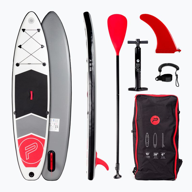 Pure4Fun Basic SUP дъска 3.20 м бяла P4F950170