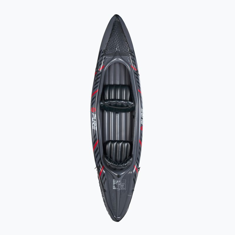 Pure4Fun XPRO Kayak 3.0 надуваем каяк за 2 човека с високо налягане, сив P4F150130 2