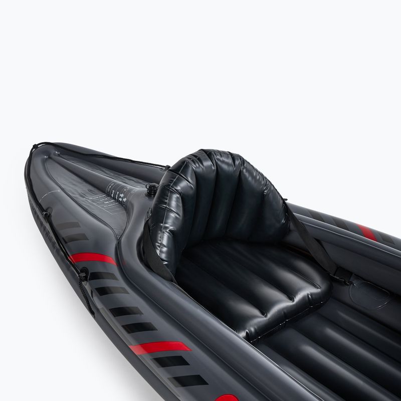 Pure4Fun XPRO Kayak 3.0 надуваем каяк за 2 човека с високо налягане, сив P4F150130 6