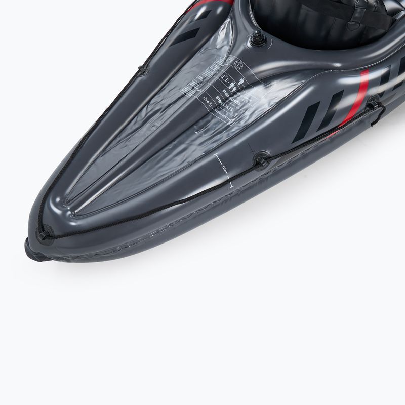 Pure4Fun XPRO Kayak 3.0 надуваем каяк за 2 човека с високо налягане, сив P4F150130 10