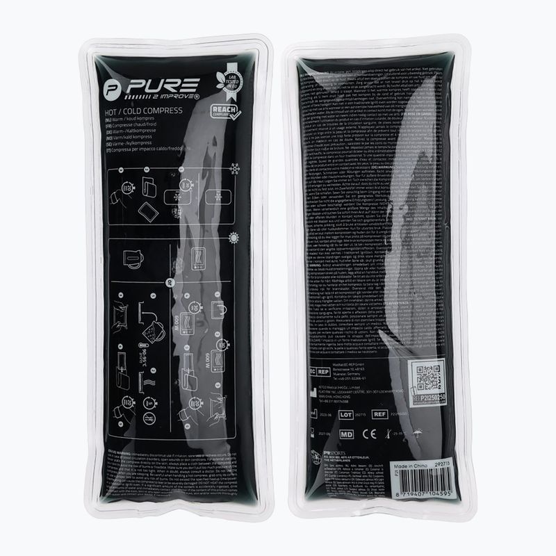 Компрес Pure2Improve Hot Cold Pack black