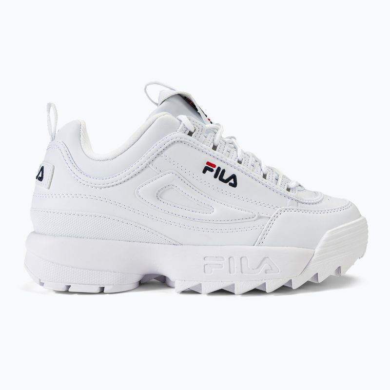 Дамски обувки FILA Disruptor white 2