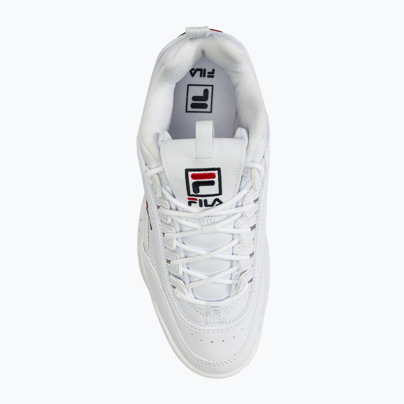 Дамски обувки FILA Disruptor white 5