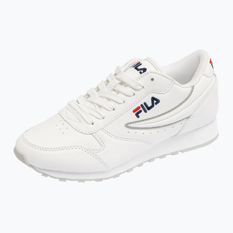 FILA дамски обувки Orbit Low white 8