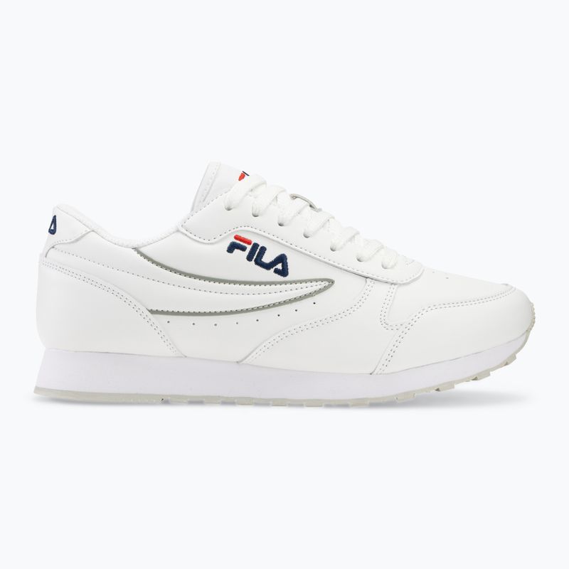 FILA дамски обувки Orbit Low white 2