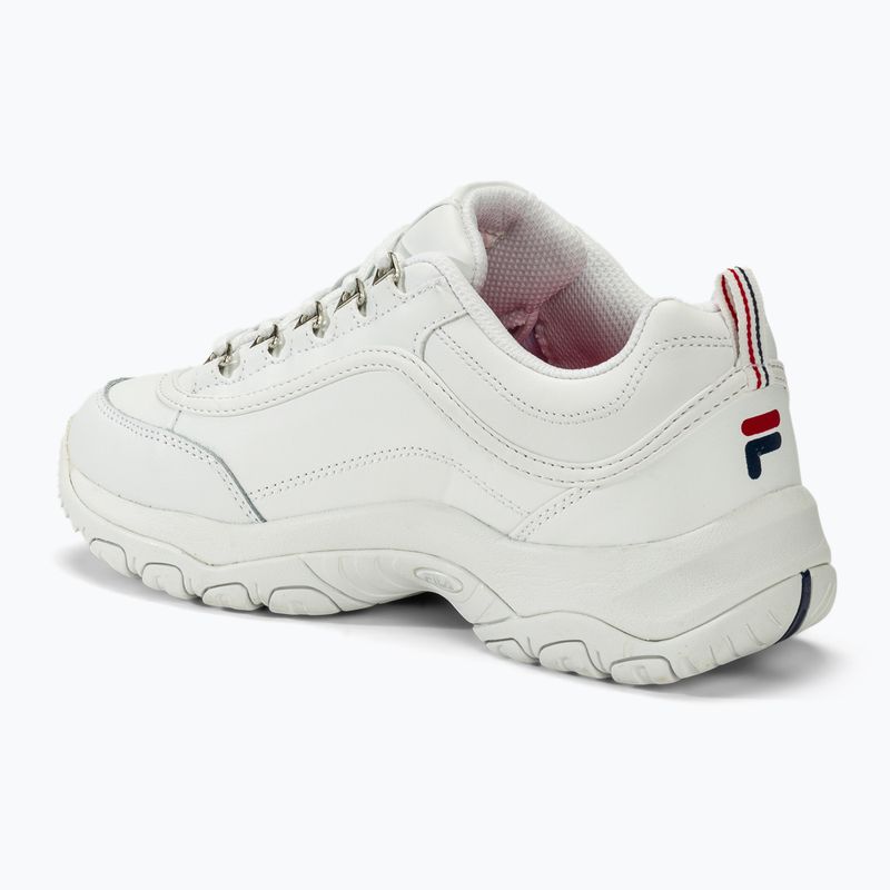 Дамски обувки FILA Strada Low white 3