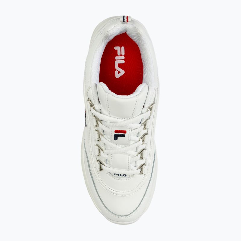 Дамски обувки FILA Strada Low white 5