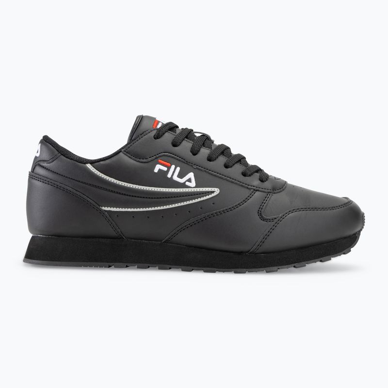 FILA мъжки обувки Orbit Low black/black 2