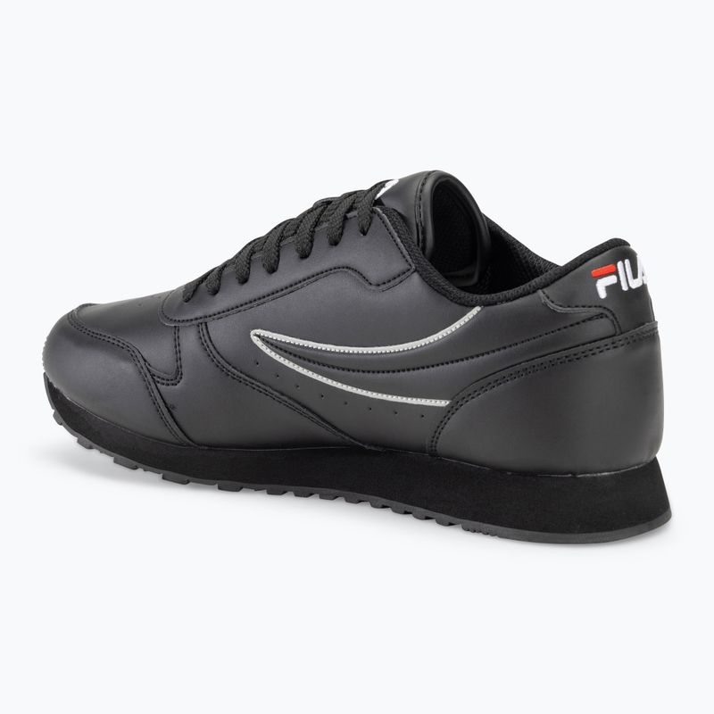 FILA мъжки обувки Orbit Low black/black 3