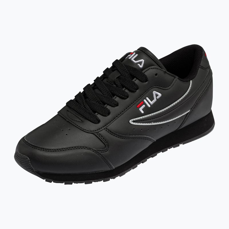 FILA мъжки обувки Orbit Low black/black 8