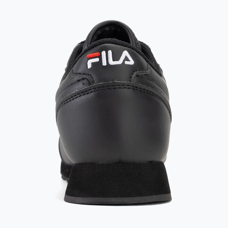 FILA дамски обувки Orbit Low black/black 6