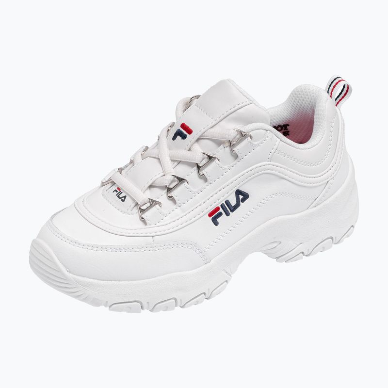 Обувки FILA Strada бели 8