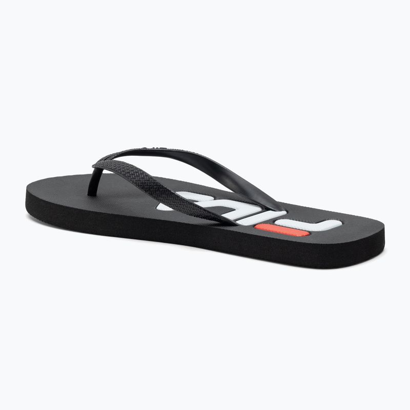 FILA Troy черни дамски джапанки 3