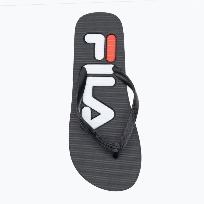 FILA Troy черни дамски джапанки 5
