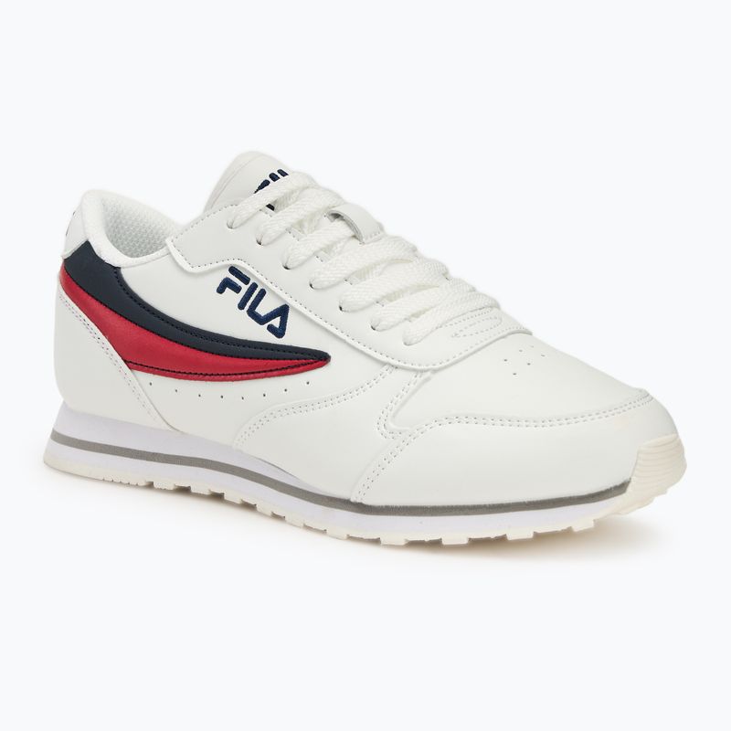 Детски обувки FILA Orbit white/dress blues