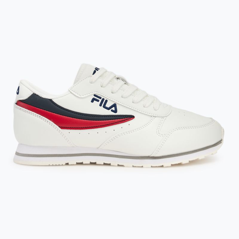 Детски обувки FILA Orbit white/dress blues 2