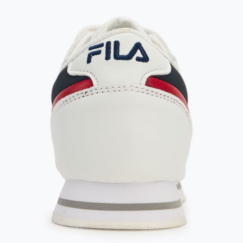 Детски обувки FILA Orbit white/dress blues 6
