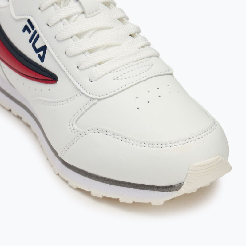 Детски обувки FILA Orbit white/dress blues 7