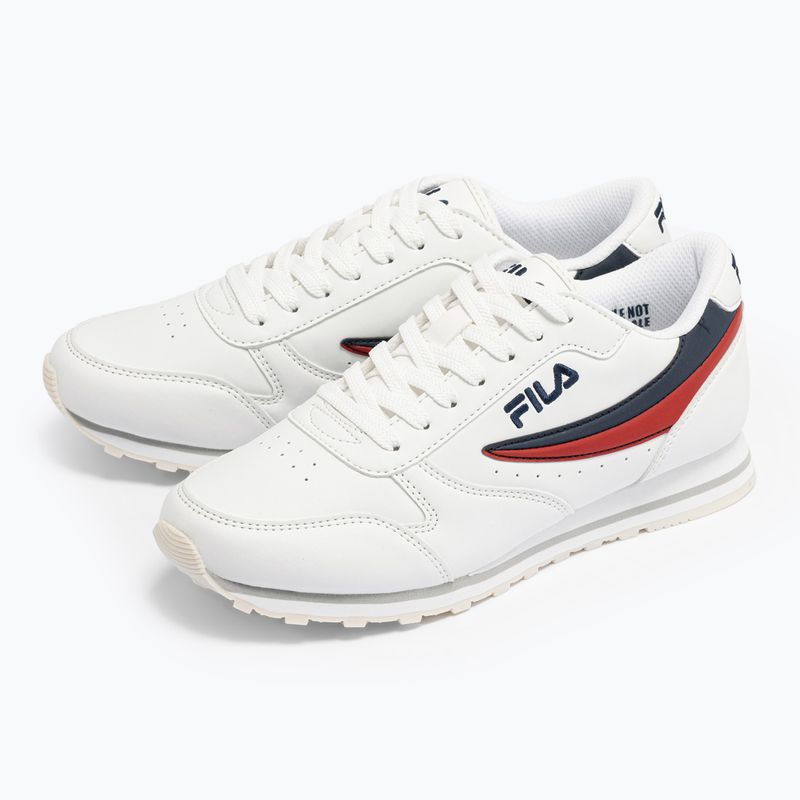 Детски обувки FILA Orbit white/dress blues 8