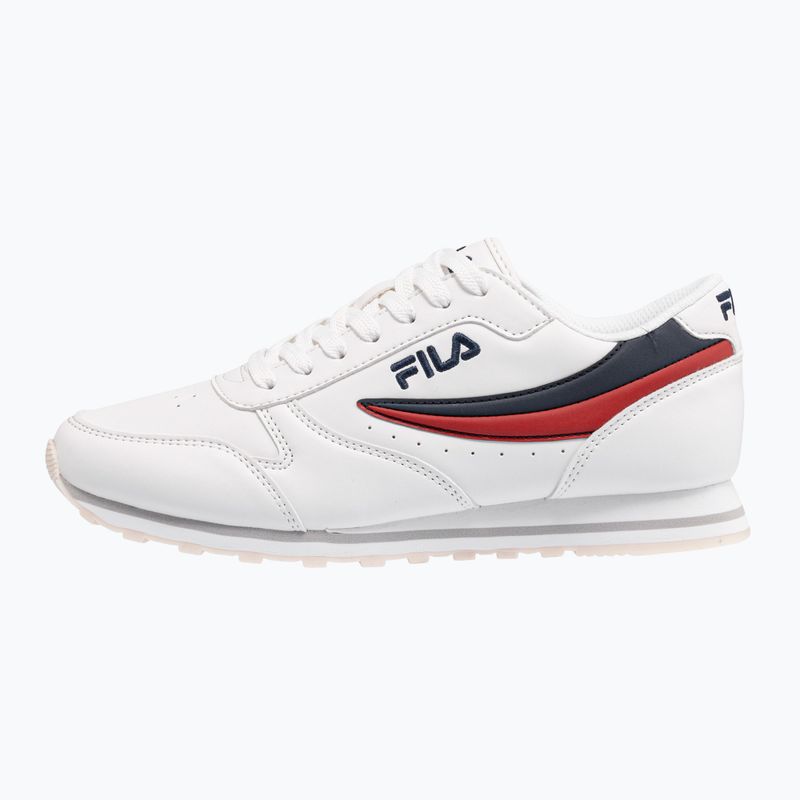 Детски обувки FILA Orbit white/dress blues 10