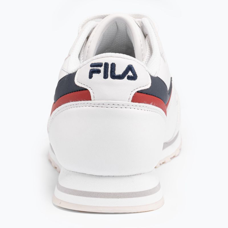 Детски обувки FILA Orbit white/dress blues 11