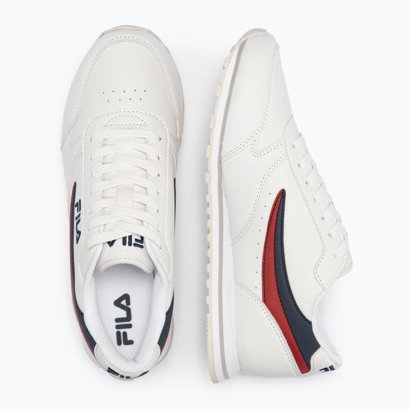 Детски обувки FILA Orbit white/dress blues 12