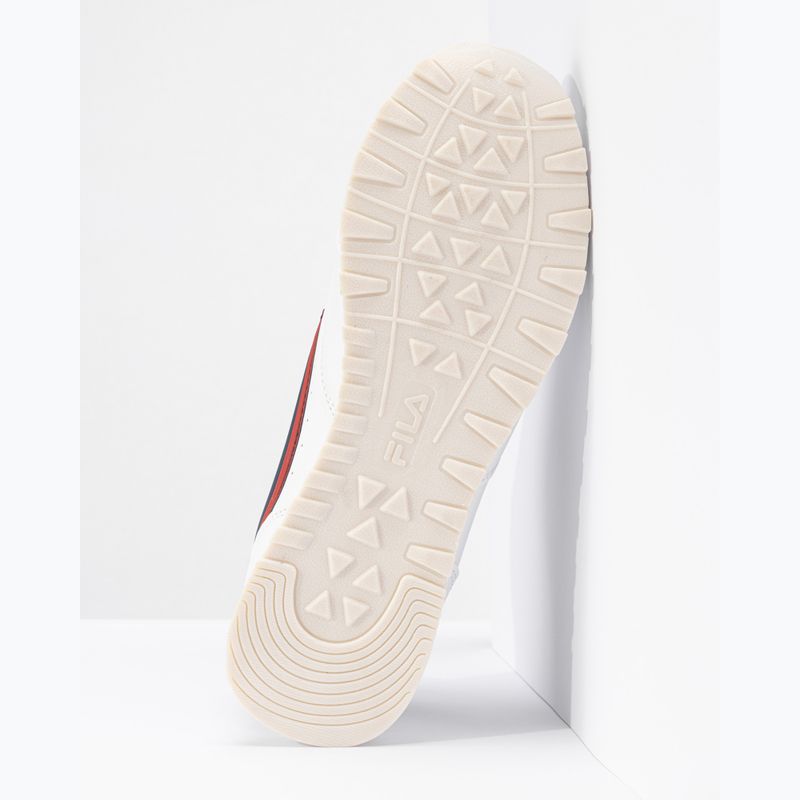 Детски обувки FILA Orbit white/dress blues 13