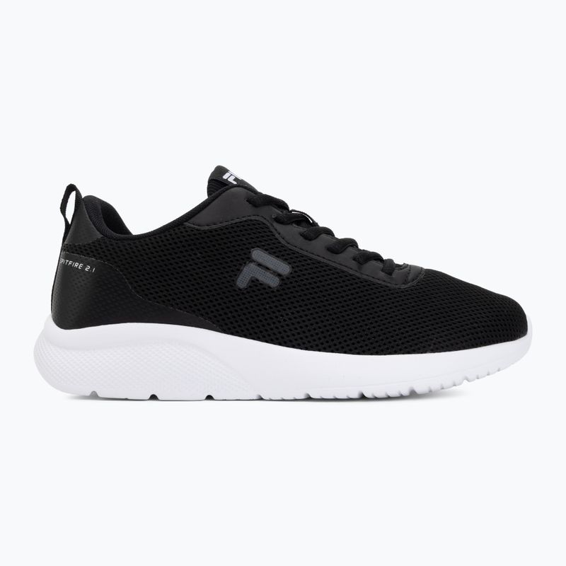 Дамски обувки FILA Spitfire black/white 2