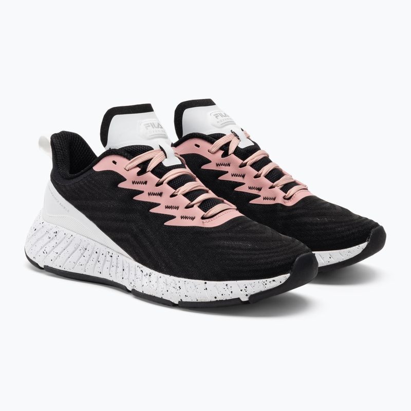 FILA дамски обувки Novanine black/flamingo pink/white 4