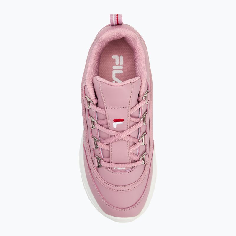 Детски обувки FILA Strada Low mauve shadows 5