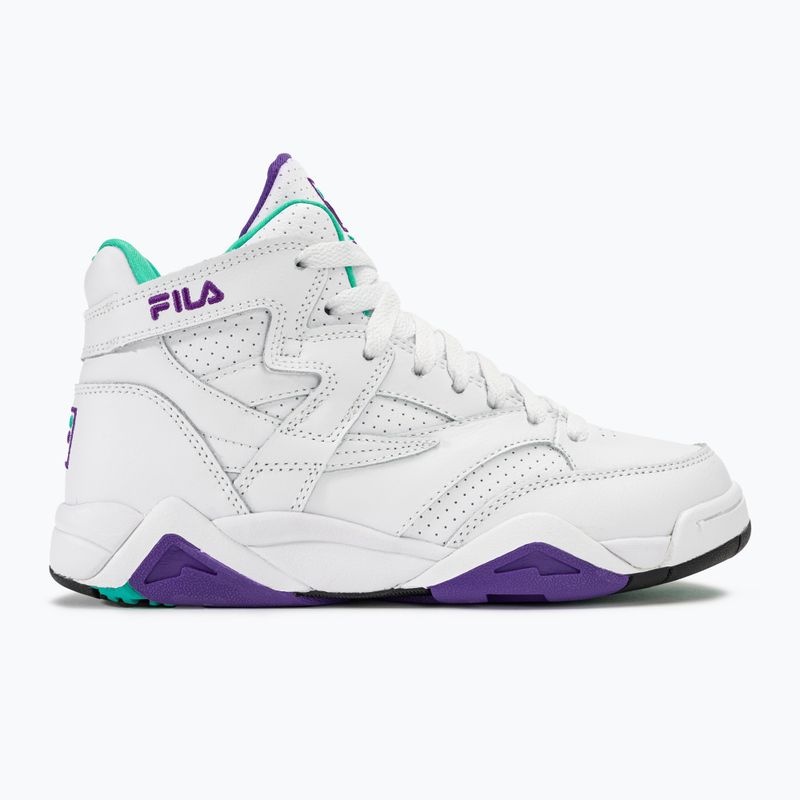 Дамски обувки FILA M-Squad white-prism violet 2