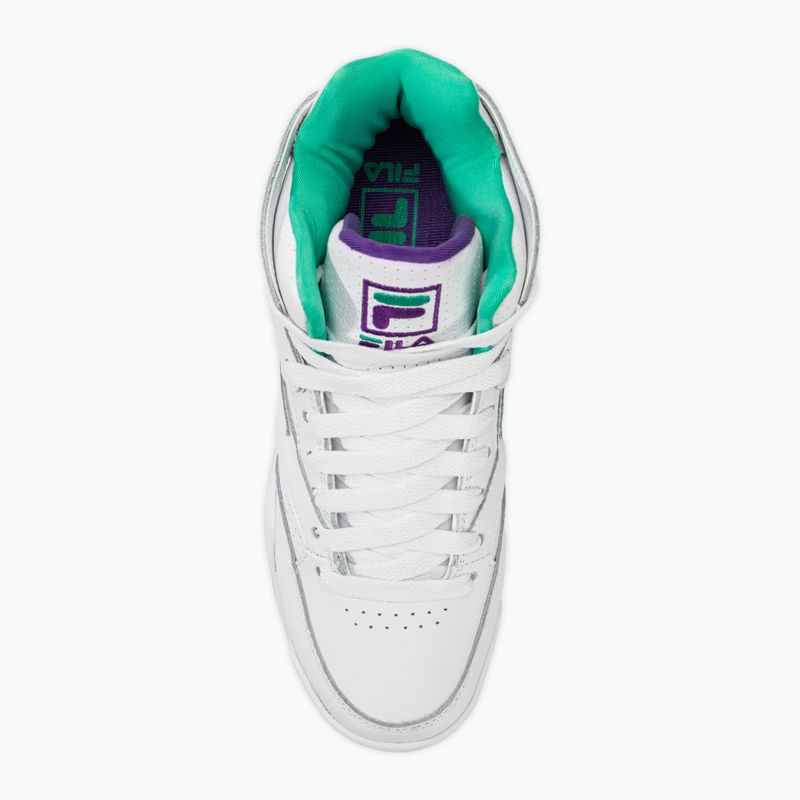Дамски обувки FILA M-Squad white-prism violet 5