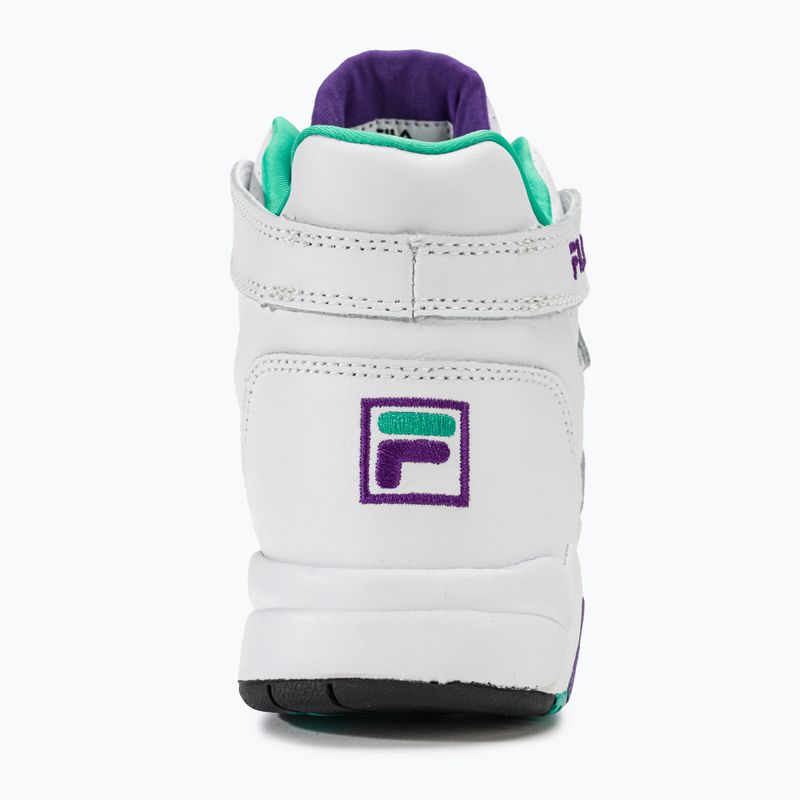 Дамски обувки FILA M-Squad white-prism violet 6