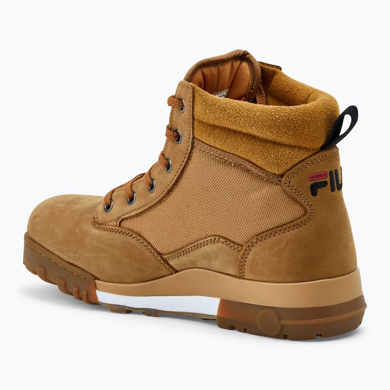 FILA мъжки обувки Grunge Ii Mid chipmunk/marshmallow 3