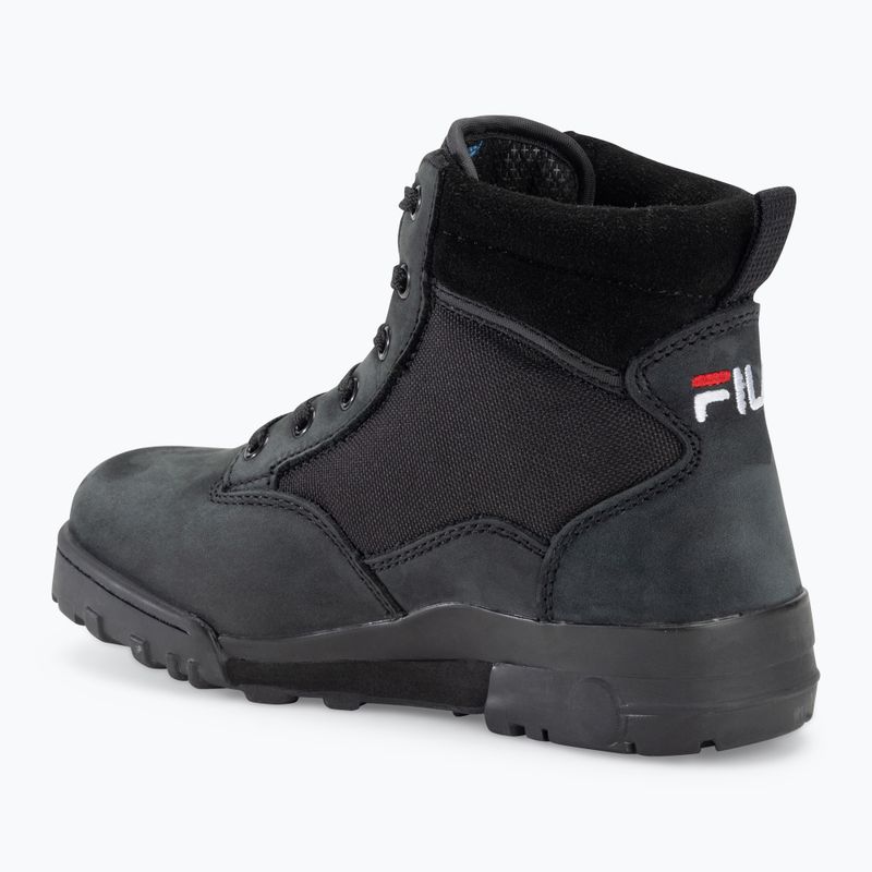 FILA дамски обувки Grunge Ii Mid black 3