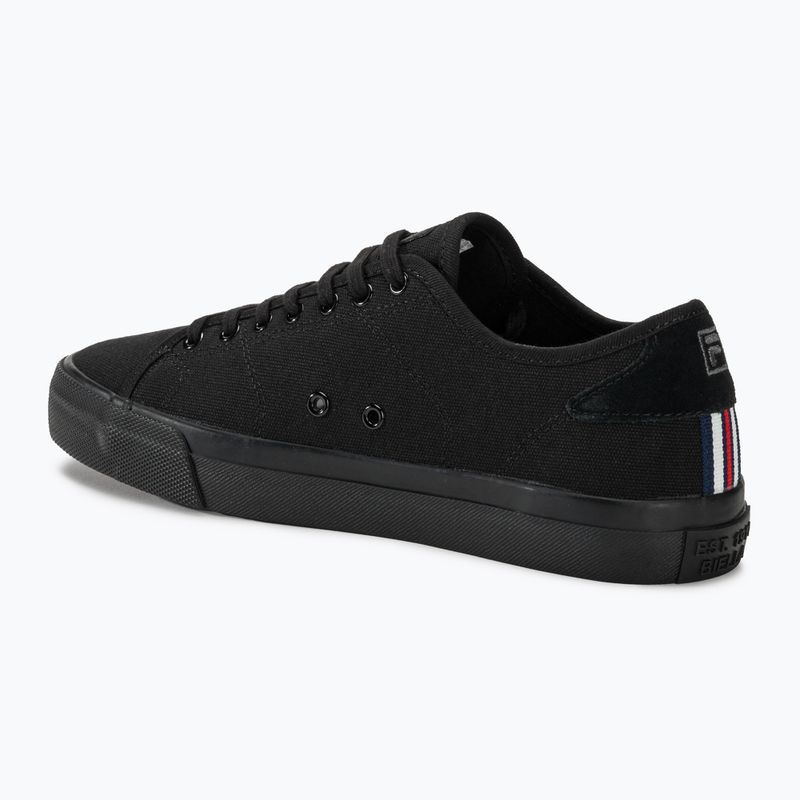 Мъжки кецове FILA Tela black-black 3