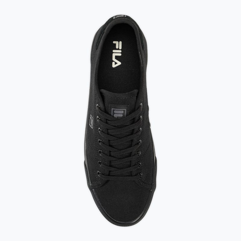 Мъжки кецове FILA Tela black-black 5