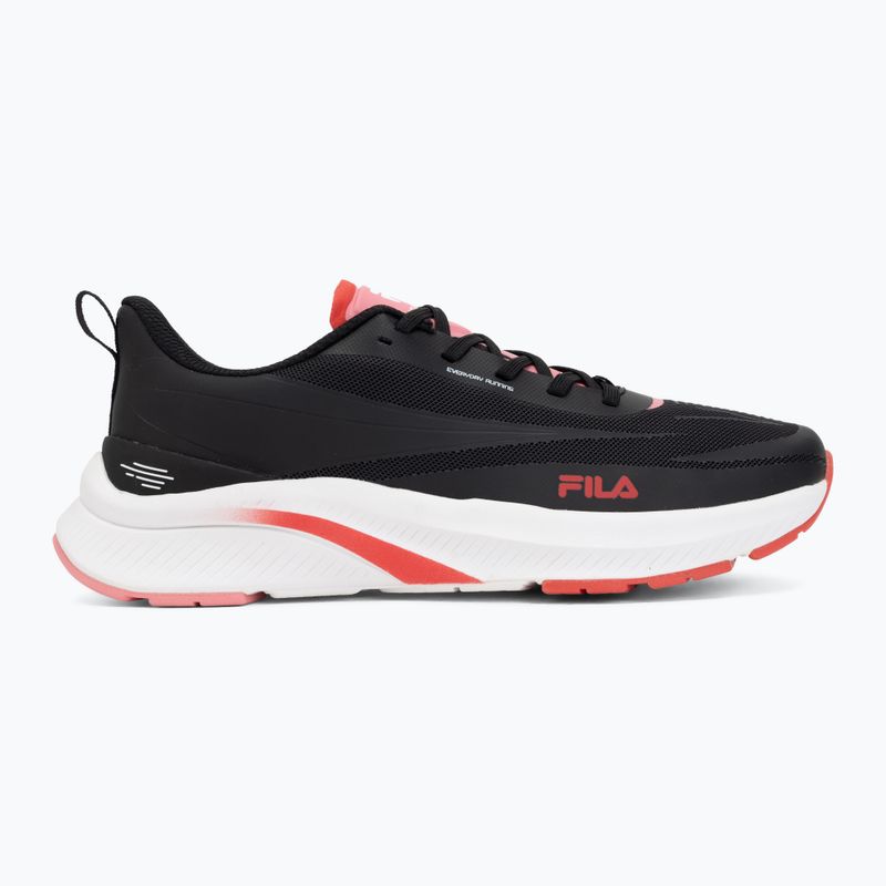 Дамски обувки FILA Beryllium black/fiery red 2