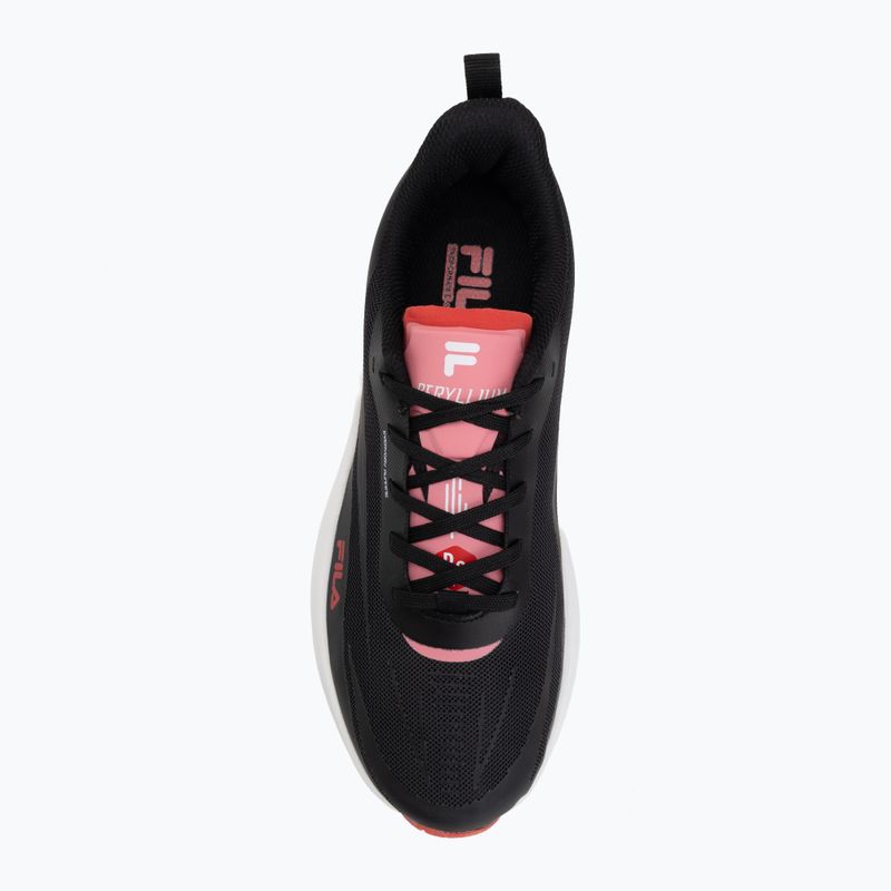 Дамски обувки FILA Beryllium black/fiery red 5