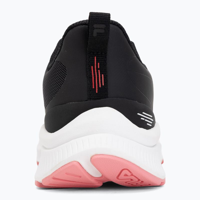 Дамски обувки FILA Beryllium black/fiery red 6