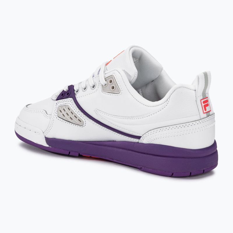 Дамски обувки FILA Casim white-electric purple 3