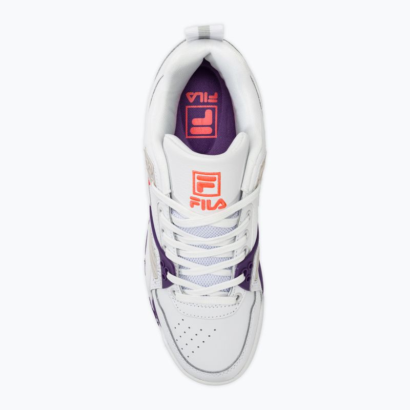 Дамски обувки FILA Casim white-electric purple 5